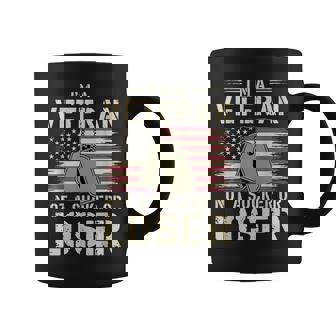 I'm A Veteran Not A Sucker Or A Loser Patriotic Veterans Day Coffee Mug - Monsterry