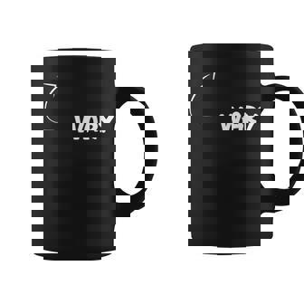 I'm Wary Personality Character Reference Graphic Print Coffee Mug - Monsterry