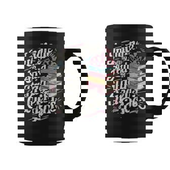 Imagine Being Afraid Of Drag Queens And Books Lgbt Pride Coffee Mug | Mazezy