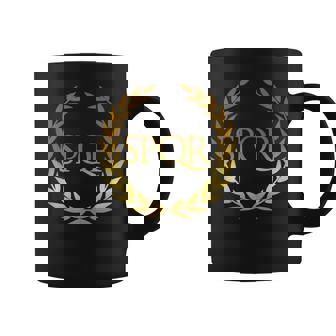 Imperio Romano Spqr Sin Mangas Taza de café - Regaloses