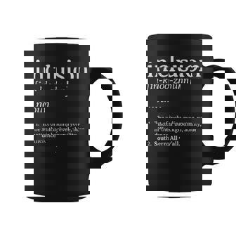 Inclusion Definition Southern Style Coffee Mug - Thegiftio UK