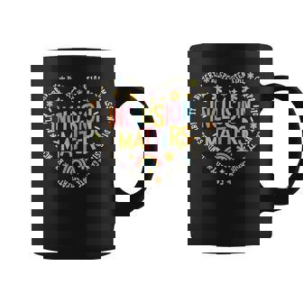 Inclusion Matters Special Education Teacher Autism Awareness Coffee Mug - Thegiftio