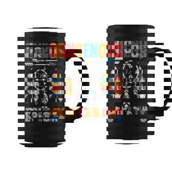 Indigenous Peoples Day Native Culture Celebration Graphic Print Coffee Mug - Monsterry