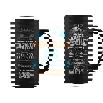 Indistinguishable From Magic Science Tasse - Cadeauxyz