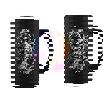 Inglés Springer Spaniel Perro Acuarela Obra De Arte Taza de café - Regaloses