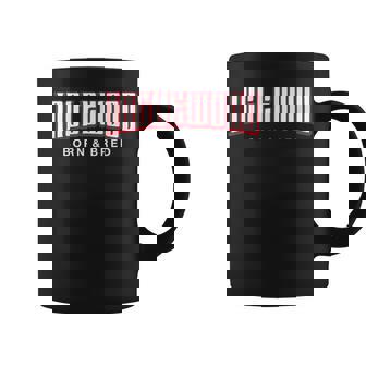 Inglewood Born And Bred Californiaille Natale Californie État D'origine Tasse - Cadeauxyz