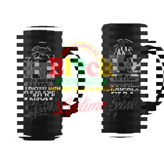 Inspiring Black History Month I Am Historic Exist Lifetime Coffee Mug | Mazezy