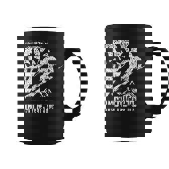Instructor De Esquí Entrenador Esquí Esquiador Taza de café - Regaloses