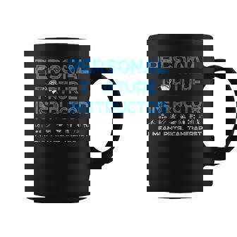 Instructor Personal De Tortura Quiero Decir Fisioterapeuta Pt Taza de café - Regaloses