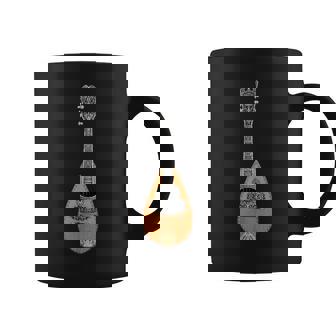 Instrument À Cordes De Mandoline Musique Bluegrass Tasse - Cadeauxyz