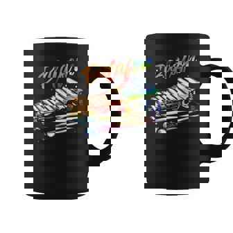 Instrument De Musique Ouest-Africain Coloré Balafon Tasse - Cadeauxyz