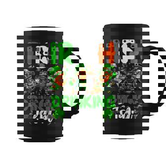 Irish Drinking Team St Patrick's Day Drinking Beer Taza de café - Regaloses