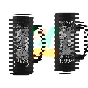 Irish I Was Fishing Fishermen Pun Irish Flag Graphic Print Coffee Mug - Monsterry