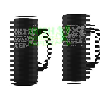 Irish Goodbye Expert St Patrick's Day Irish Ireland Coffee Mug - Seseable