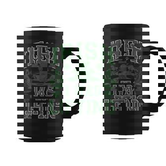 Irish I Was Lifting St Patrick’S Day Gym Workout Coffee Mug | Mazezy