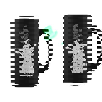 Irish Penguin Leprechaun Animal Cute Bird St Patricks Day Graphic Print Coffee Mug - Monsterry