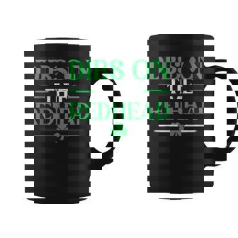 Irish St Patrick's Day Dibs On The Redhead Coffee Mug - Seseable