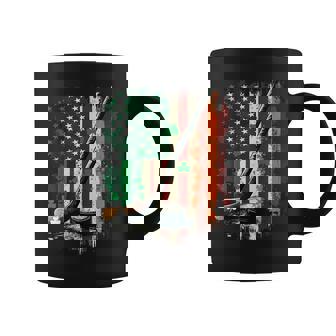Irish Usa Flag Leprechaun Lucky Hockey St Patrick's Day Coffee Mug - Thegiftio