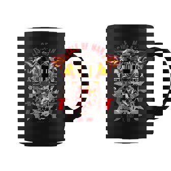 Isla De Man Uk Carreras De Moto Día De La Carrera Taza de café - Regaloses