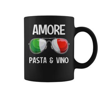 Italia Dialect Italian Amore Pasta &Ino S Tassen - Geschenkecke