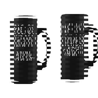 Italian Beef Sandwich Chicago Food Foodie Meme Graphic Print Coffee Mug - Monsterry