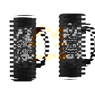 Italian Christmas Cookies Tis The Season For Pizzelles Graphic Print Coffee Mug - Monsterry