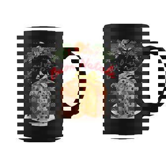 Italian Panettone Christmas Christmas Italian Food Graphic Print Coffee Mug - Monsterry