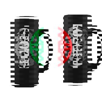 Italian Pizzelle Cookie For Her And Him Graphic Print Coffee Mug - Monsterry
