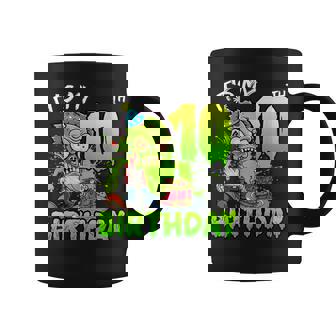 It's My 10Th Birthday Zombie Lover 10 Year Old Boys Girls Coffee Mug - Monsterry