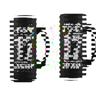 It's My 17Th Birthday For Boys Girls Birthday Coffee Mug | Seseable CA