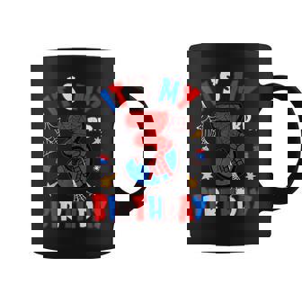 It's My 3Rd Birthday Spider Theme Party Boy Birthday Coffee Mug | Seseable UK