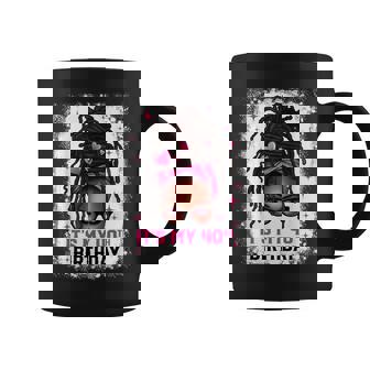 It's My 40Th Birthday African American Loc'd Black Women Coffee Mug - Thegiftio UK