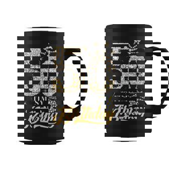 It's My 50th Birthday Diamond Shoes 50 Years Old Women Graphic Print Coffee Mug - Monsterry