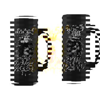 It's My 56th Birthday Queen 56 Years Old Crown Gold Women Graphic Print Coffee Mug - Monsterry