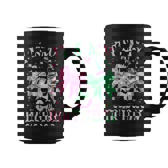It's My 8Th Birthday Witch Pink And Green 8 Year Old Coffee Mug | Mazezy