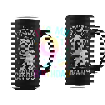 It's My 9Th Birthday Bubble Boba Tea Party 9 Year Old Girl Coffee Mug - Thegiftio UK