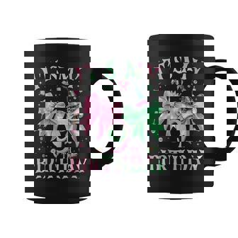 It's My 9Th Birthday Witch Pink And Green 9 Year Old Coffee Mug | Mazezy
