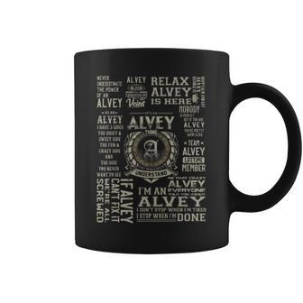 It's An Alvey Thing Alvey Name Coffee Mug | Mazezy