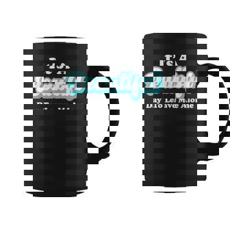 It's A Beautiful Day To Leave Me Alone Graphic Print Coffee Mug - Monsterry