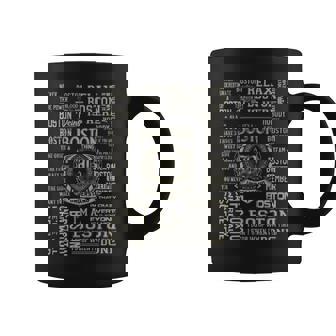 It's A Boston Thing Boston Name Coffee Mug | Mazezy