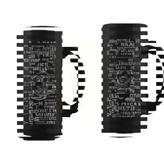 It's A Christian Thing Christian Name Coffee Mug | Mazezy