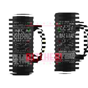 It's Christmas Bitches Ugly Christmas Xmas Premium Graphic Print Coffee Mug - Monsterry