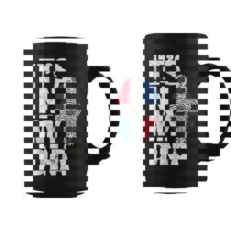 IT'S IN MY DNA Dominican Republic Flag Pride National Roots Tank Top Graphic Print Coffee Mug - Monsterry