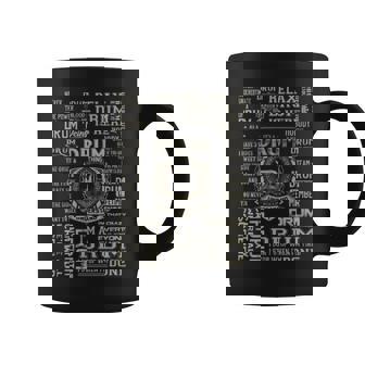 It's A Drum Thing Drum Name Coffee Mug | Mazezy