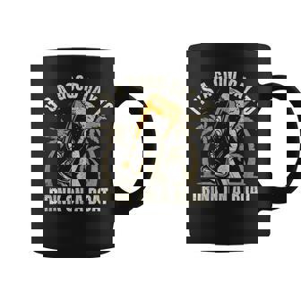 It's A Good Day To Drink On A Boat Retro Vintage Boating Coffee Mug | Mazezy