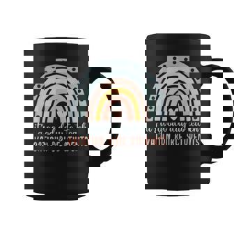 It's A Good Day To Teach Vacation Bible Students Rainbow Graphic Print Coffee Mug - Monsterry