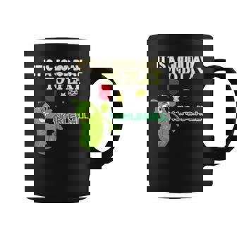 It's A Good Days To Play Pickleball Dink Player Pickleball Premium Graphic Print Coffee Mug - Monsterry