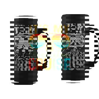 It's My Graduation Cruise Graduation Trip Cruise 2025 Senior Coffee Mug - Seseable