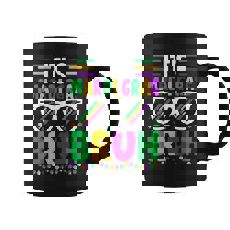 It's Mardi Gras Bruh Ns Boys Mardi Gras Party Mask Coffee Mug | Mazezy