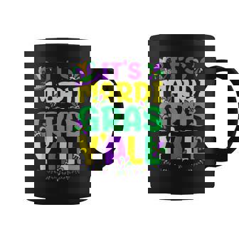 It's Mardi Gras Y'all Mardi Gras Party Costume Coffee Mug | Mazezy